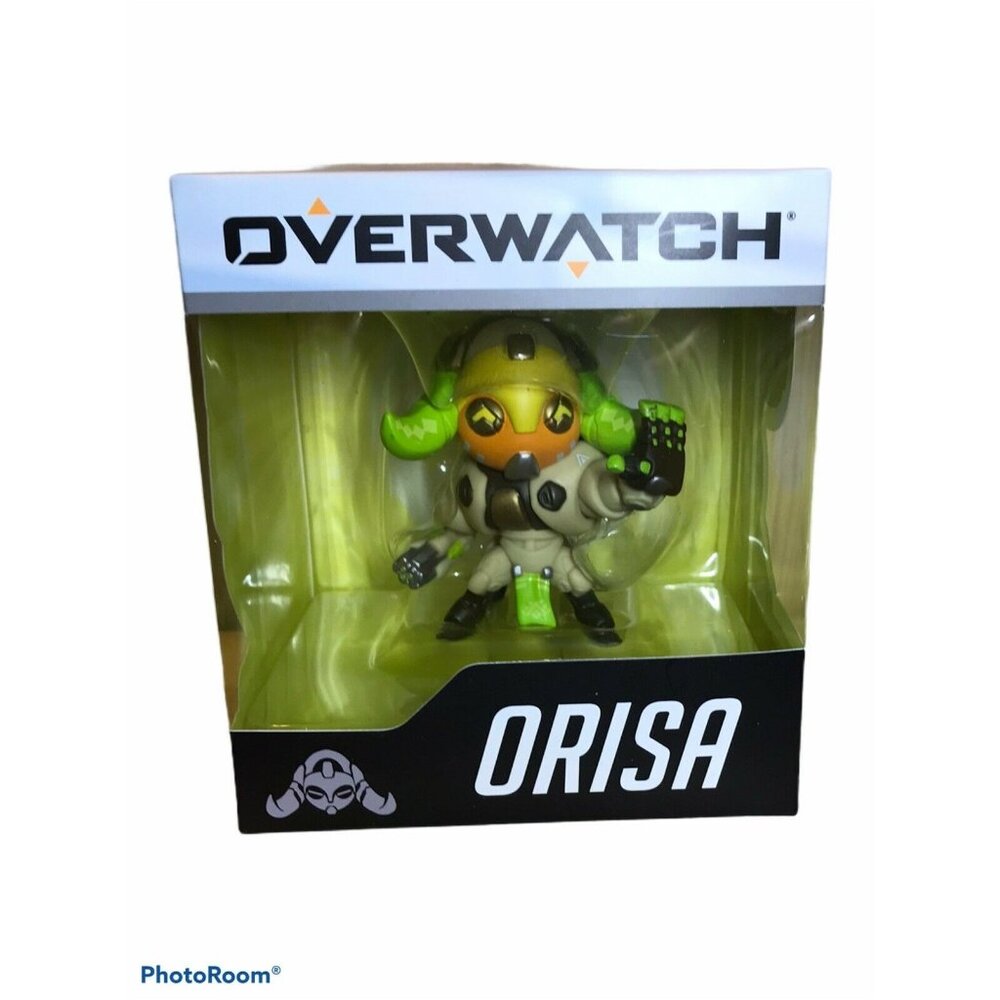 Overwatch Orisa Cute But Deadly Medium Vinyl Figure 4 Inch Blizzard